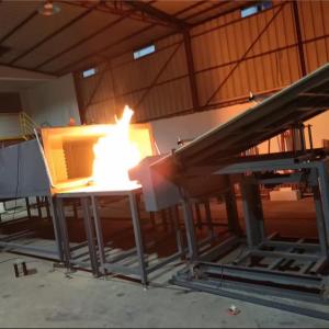 UL790 Lab Test Equipment Fire Tests Of Roof Coverings Flammability Testing