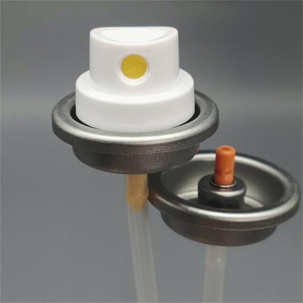 Fashionable Hair Sheen Spray Valve for Trendsetters with Stylish Finishes