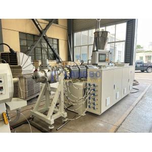 Plastic PVC Gas Water Supply PVC Pipe Extruder Making Machine