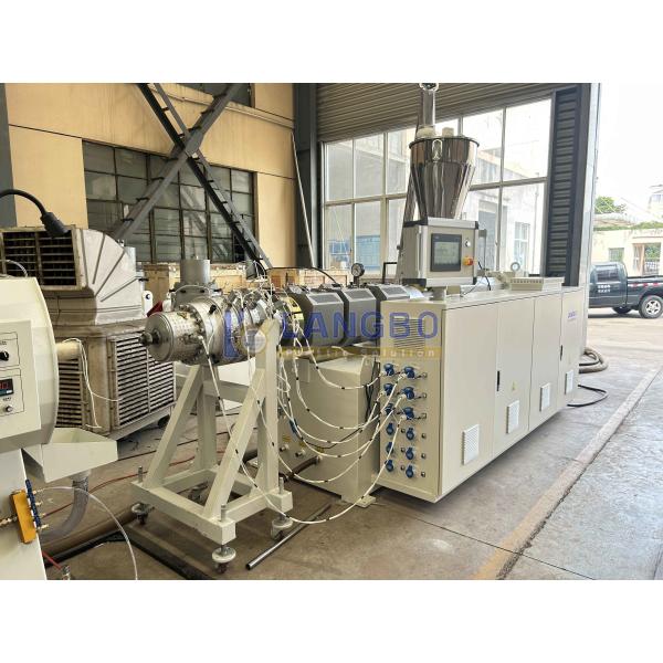High Speed Advanced PVC Conduit Pipe Extrusion Machine For UPVC And CPVC