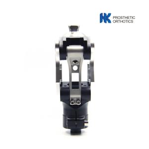 Aluminium7075 Polycentric Four Bar Mechanical Knee Joint Pyramidal Connection