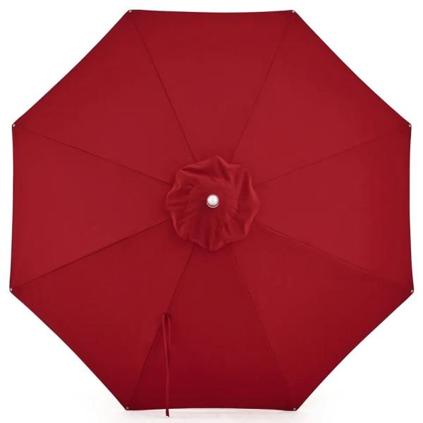 Buy Outdoor hotel beach umbrella canvas replacement garden patio parasol resort swimming pool umbrella canvas---2091CR at wholesale prices