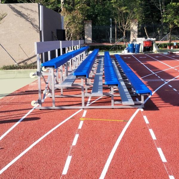 Buy Stadium  Outdoor Aluminum Bleachers Reliable And Convenient Seating Solutions at wholesale prices