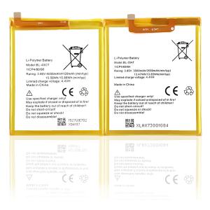 Double IC Protection Battery for Tecno i5 Pro F1 F2 C8 C9 CA6 CM B2 CX CX Air K9