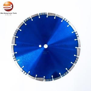 Turbo Diamond Asphalt Cutting Blade 14'' 350mm With Protective Segments