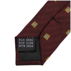Fashion Woven Men's Ties Silk Wholesale