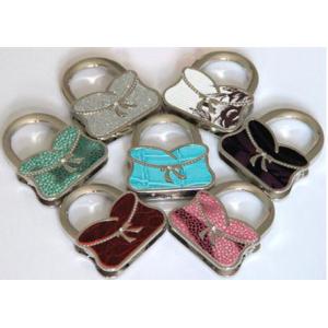 leather bag hanger infolding, foldable bag hanger, fashionable purse hook