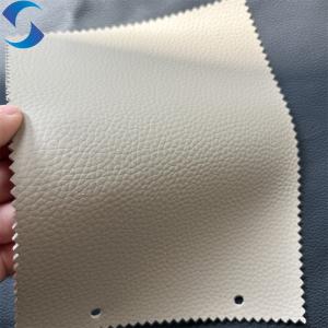 Anti Scratch Waterproof Flocking Backing EPU Leather With 1.8mm±0.1 Thickness