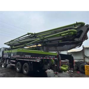 Zoomlion Hydraulic Used Truck Concrete Pump Closed Loop 600 L