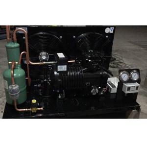Professional Refrigeration Condensing Unit Length 1900 MM Designed With Fin