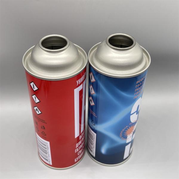 Wholesale 220g 227g 65x158mm Butane Gas Cartridge Empty Butane Gas Can with Valve for BBQ Camping Trip