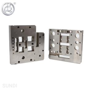 China High Precision Metal Stamping Parts , Grinding Injection Mold Plates OEM on sale
