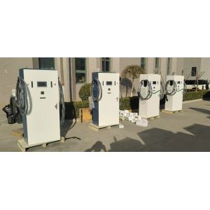 40kW EV Charger DC Fast Charging Station CCS1 CCS2 GBT CHAdeMO Plug Weatherproof