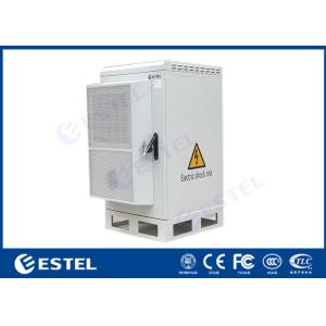 PEF Insulation IP55 Pole Mount Enclosure 150W/K Heat Exchanger