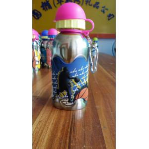 cartoon grip 300ml stainless steel drink bottle with leak proof