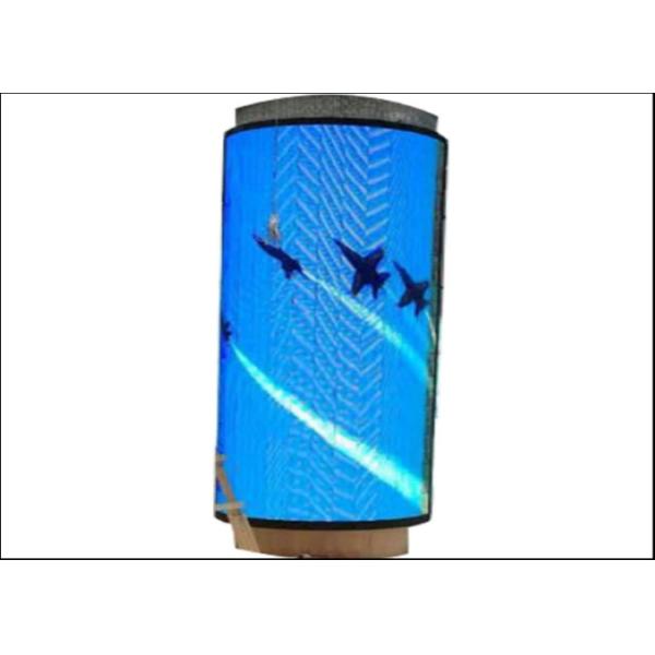 Buy Professional Flexible LED Stage Screens , Flexible LED Video Curtain High Transparent Rate at wholesale prices