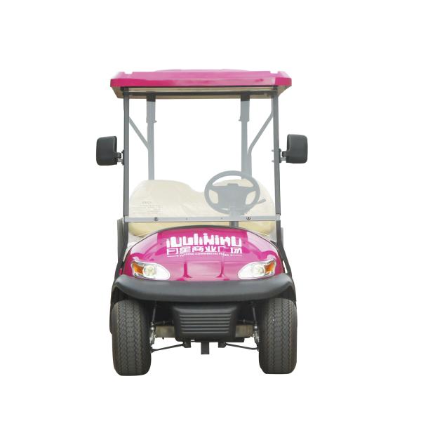 Chinese Manufacturer Color Optional 4 Seats Golf Car Tourist Car for Golf Course Tourist Spot
