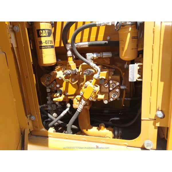Building Material Shops Caterpillar 312D2GC Excavator Used Excavator in Good Condition