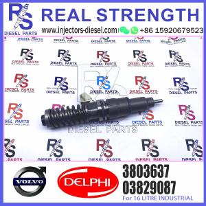 Diesel Electronic Unit Fuel injector BEBE4C08001 3829087 3803637 3829087 For V-O