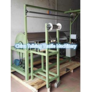 Quality top quality 1 cylinders finishing and starching machine for zipper tape, elastic webbing,belt China factory Tellsing for sale