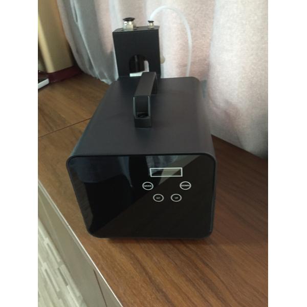 Black Strong Pump Lobby Guestroom Automatic Commercial Essential Oil Diffuser
