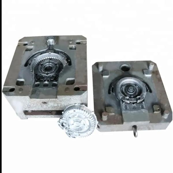 Buy Aluminum Die Casting Injection Mold Blank Mold with Plating Technology at wholesale prices