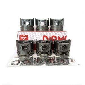 China 1-1211-574-0 1-12111-575-0 Isuzu Diesel Engine Parts Piston With Snap Ring For 6BG1 EX200-6 on sale