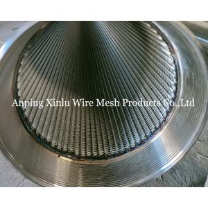 High Temperature Stainless Steel304 Profile Wire Screen Pipe with External