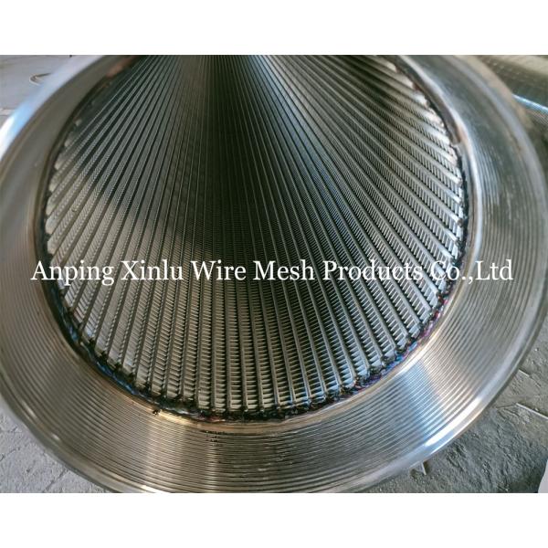 High Temperature Stainless Steel304 Profile Wire Screen Pipe with External
