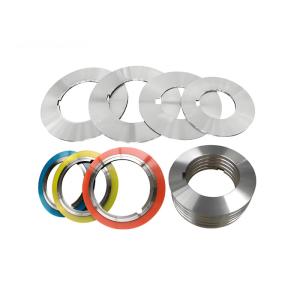 Metal Slitting Blade With Hardness In 52-65HRC Used For Coil Center Slitting