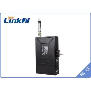 China Police COFDM Video Transmitter Mini Size Manpack HDMI & CVBS AES256 300-2700MHz on sale
