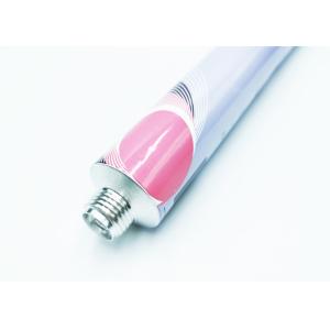 China Customized Length Aluminum Collapsible Tubes With Phenolic Epoxy Inner Lacquer on sale