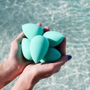 Egg Shaped Makeup Foundation Sponge Eco Friendly OEM ODM