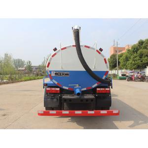 Dongfeng Dorika Run Star 8 square Suction Truck