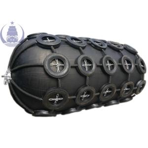High Pressure Floating Pneumatic Rubber Fender Anti - Collision For Ship