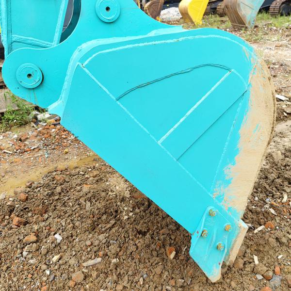 Used Kobelco SK200-8 Excavator 0.8m3 Bucket Capacity 114KW Rated Power 370L Large Fuel Tank