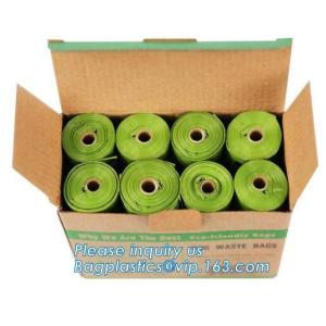 China degradable pet waste poop bags dog cat clean up refill garbage bag, Capsule Shape Dog Pet Puppy Waste Bag Dispenser with on sale