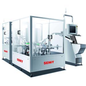 300pcs/minute Automatic Labeling Machine For Prefilled Needle