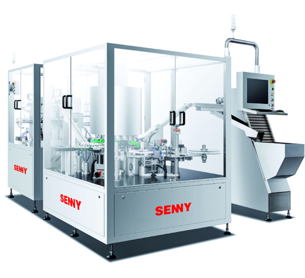 Buy 300pcs/minute Automatic Labeling Machine For Prefilled Needle at wholesale prices