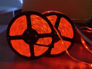 China DC 12V/24V 150leds CRI80 Bluetooth LED Strip Light FPCB Glue on sale