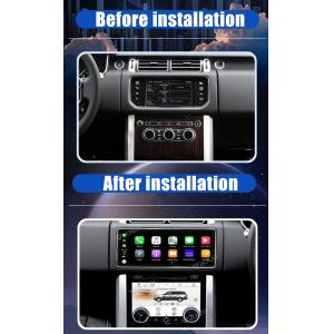 10.4 inch For Land Range Rover Vogue L405 AC Panel 2013-2017 Car air Conditionin