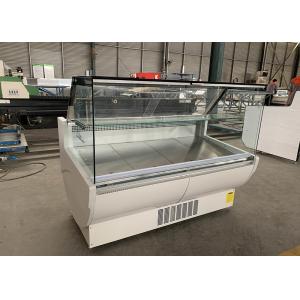 2m Slimline Delicatessen Refrigerated Serve Over Counter Fan Cooling