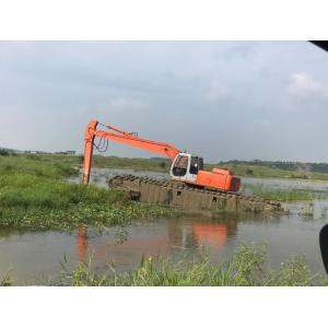 Multifunction Amphibious Excavator Swamp Buggy