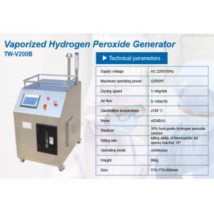 Biology Lab Disinfection Vaporized Hydrogen Peroxide Generator
