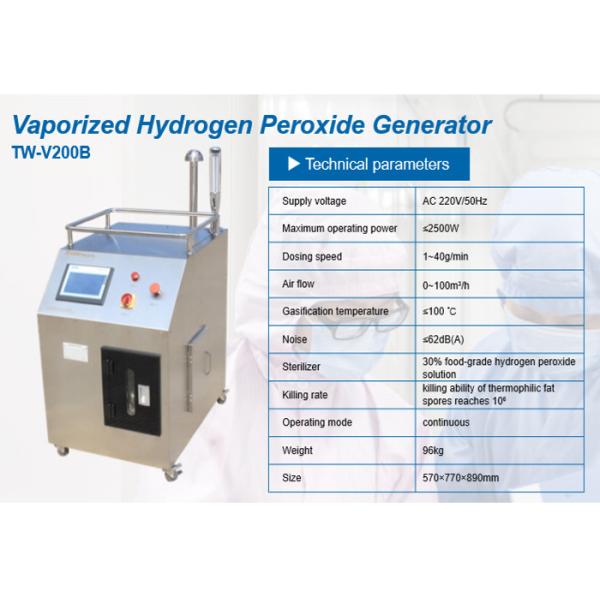 Buy Biology Lab Disinfection Vaporized Hydrogen Peroxide Generator at wholesale prices