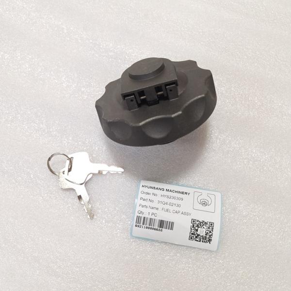 Excavator Spare Parts Fuel Cap Assy 31Q4-02130 31N4-02120 For R180LC9 R210LC9