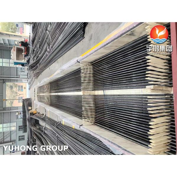 En10216-2 P265GH Low Carbon Steel Seamless U Bend Tube Heat Exchanger Tube