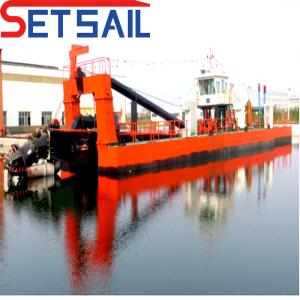 Customized Cutter Suction Dredging Sand Machine with HDPE Pipe Capacity 60