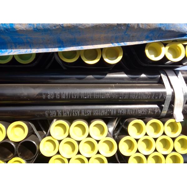 Q235 ERW Black Steel Pipe