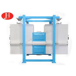 China Continuous Processing Sweet Potato Starch Machine with PLC Control and Stainless Steel starch sifter on sale